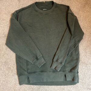 Aerie Dark Green Women's Sweatshirt
